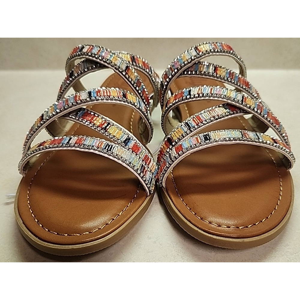 Women's Jelly pop Comfort Fit Slippers 7.5